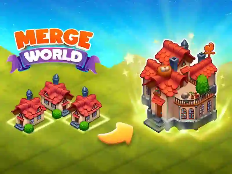 Mäng Merge World Internetis