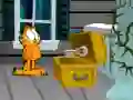 Mäng Garfield Chuang haunted house Internetis