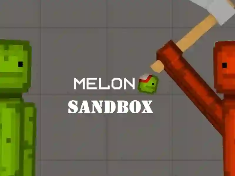 Mäng Melon Sandbox Internetis