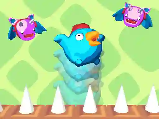 Mäng Bouncing Chick Internetis