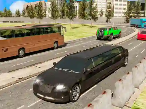 Mäng Limousine Car Internetis