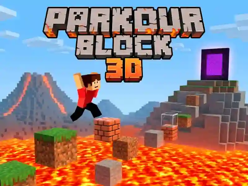 Mäng Parkour Block 3d Internetis