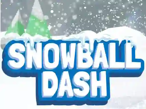 Mäng Snowball Dash Internetis