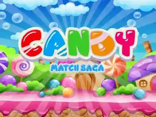Mäng Candy Match Saga Internetis