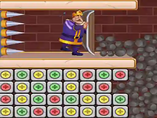 Mäng Princess Rescue Fruit Connect Internetis