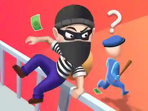 Mäng House Robber Internetis