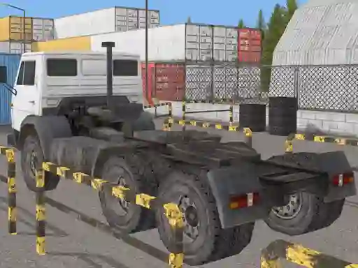 Mäng Truck Space Internetis