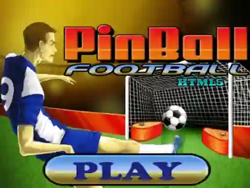 Mäng Pinball Football HTML5 Internetis