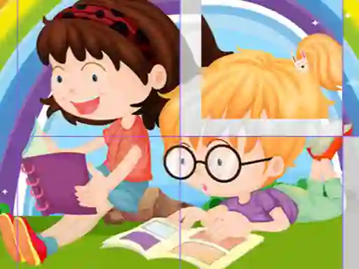 Mäng Puzzle Game Girls Internetis