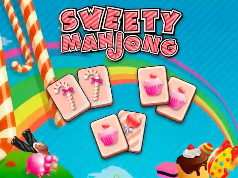 Mäng Sweety Mahjong Internetis