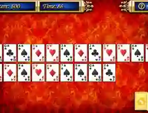 Mäng Accordion Solitaire Internetis