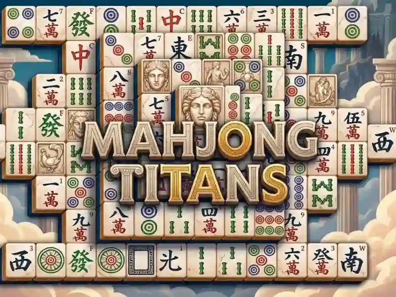 Mäng Mahjong Titans Internetis