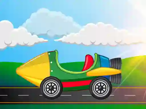 Mäng Colorful Vehicles Memory Internetis