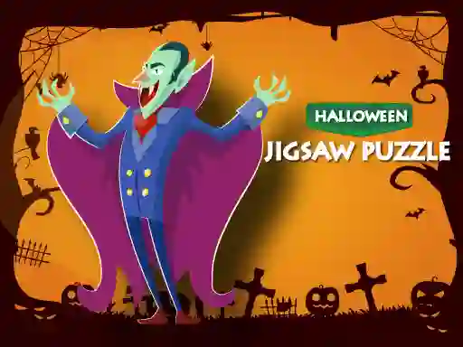 Mäng Halloween Jigsaw Puzzle Internetis