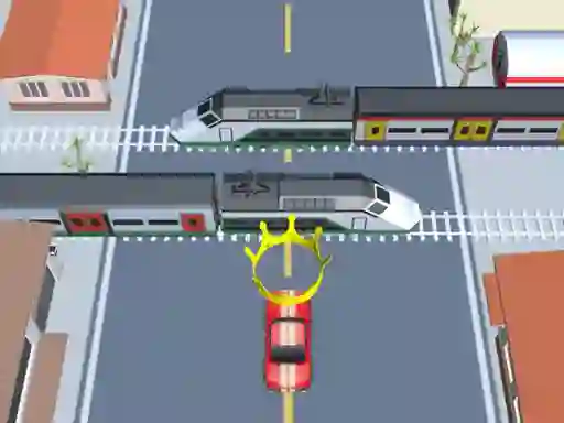 Mäng Car vs Train Internetis