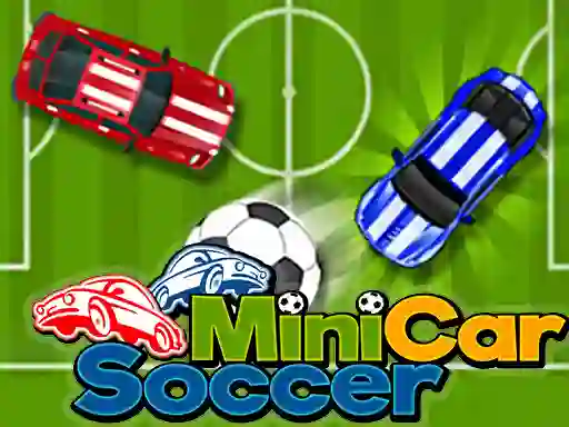 Mäng Minicars Soccer Internetis