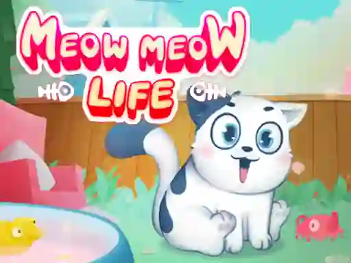 Mäng Meow Meow Life Internetis