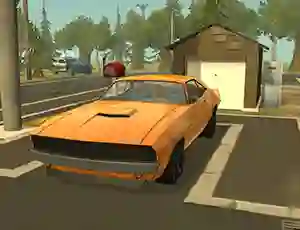 Mäng Parking Fury 3D Internetis
