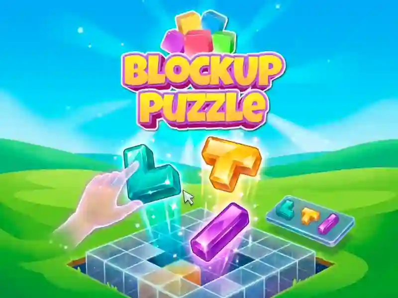 Mäng Block Up Puzzle Internetis