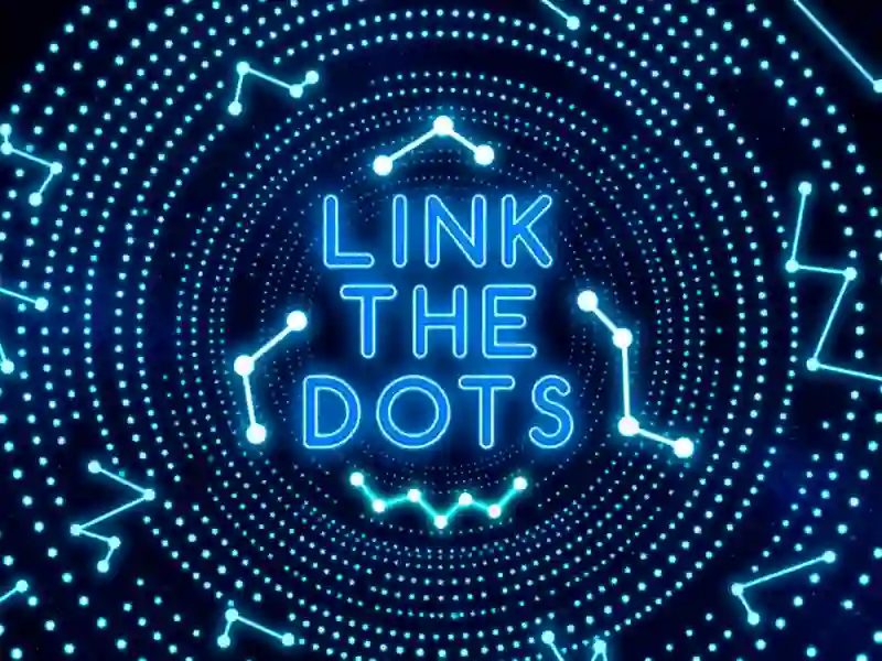 Mäng Link The Dots Internetis