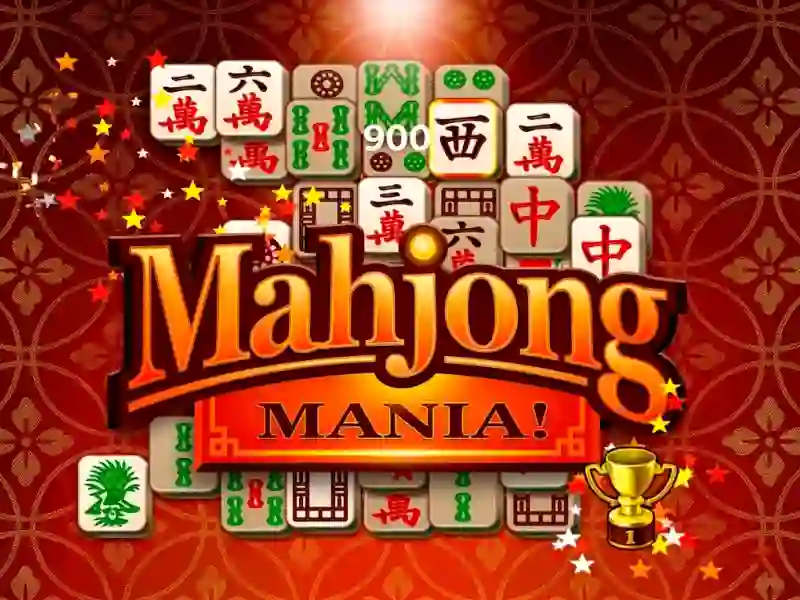 Mäng Mahjong Mania Internetis