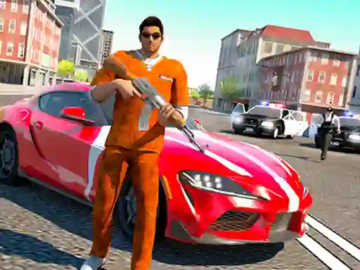 Mäng Gangster Hero Grand Simulator Internetis