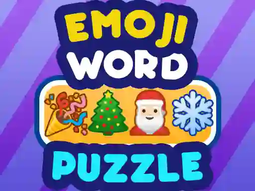 Mäng Emoji Word Puzzle Internetis