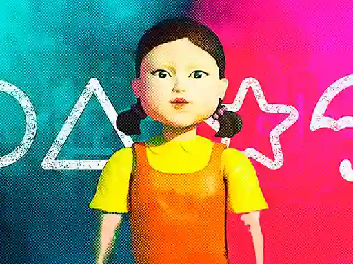 Mäng Squid Game Original Internetis