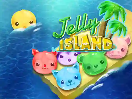 Mäng Jelly Island Internetis