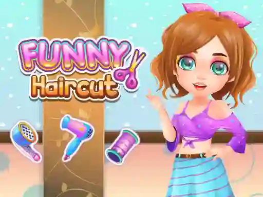 Mäng Funny Haircut Internetis