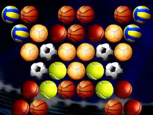 Mäng Bubble Shooter Golden Football Internetis