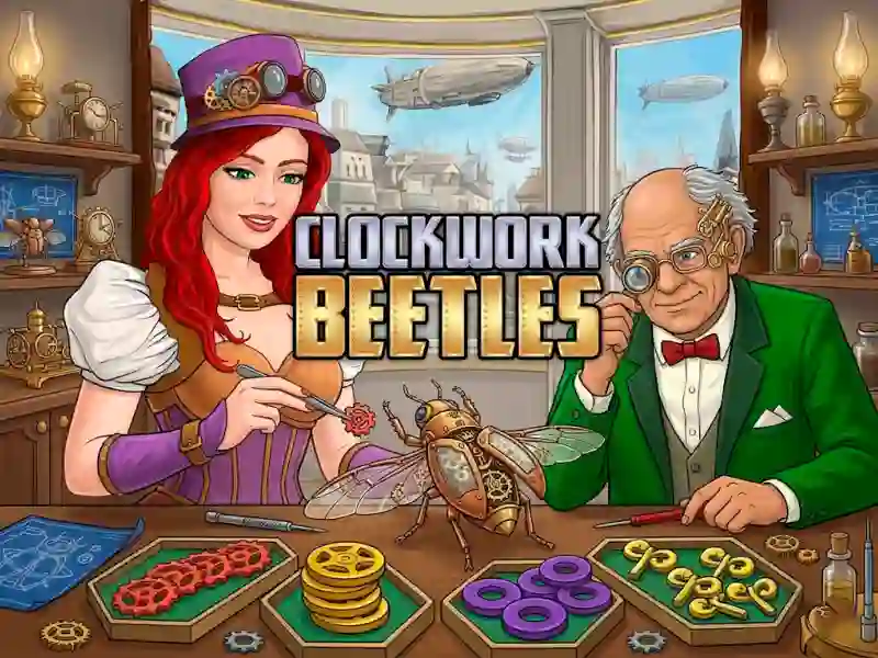 Mäng Clockwork Beetles Internetis