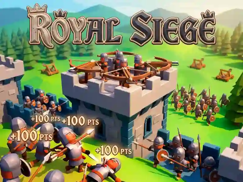 Mäng Royal Siege Internetis