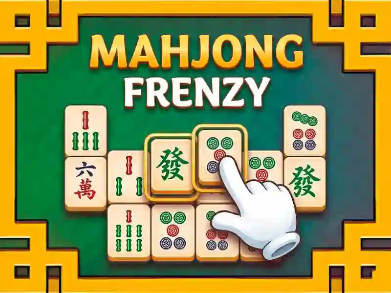 Mäng Mahjong Frenzy Internetis