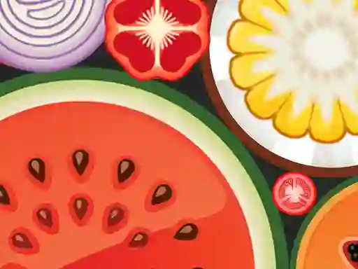 Mäng Merge Veggies Internetis