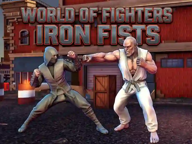 Mäng World Of Fighters: Iron Fists Internetis