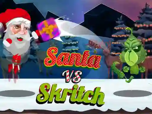 Mäng Santa Vs Skritch Internetis