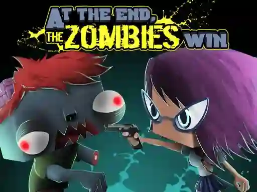 Mäng At the end, zombies win Internetis