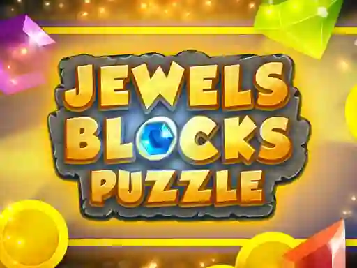 Mäng Jewels Blocks Puzzle Internetis
