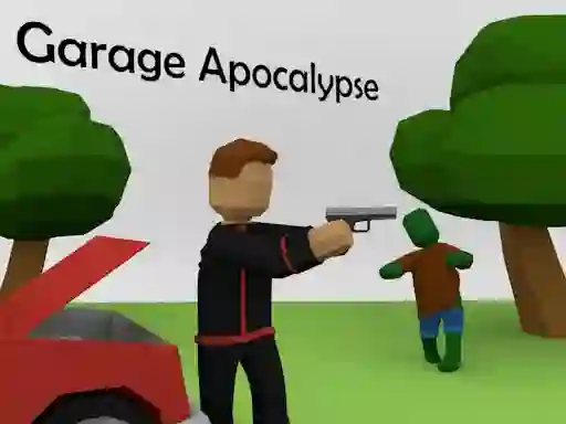 Mäng Garage Apocalypse Internetis