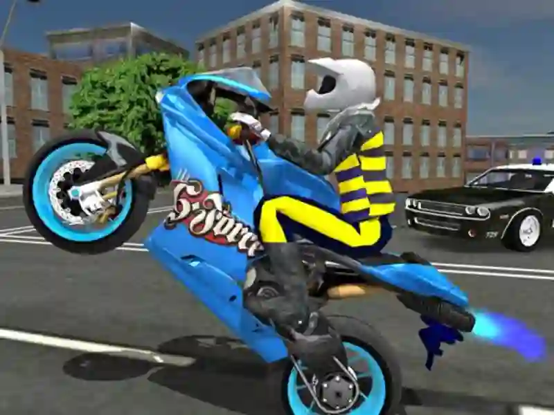 Mäng Sports Bike Simulator Drift 3d Internetis