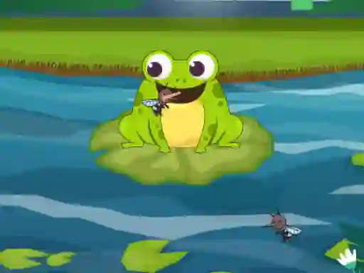 Mäng Frog Feast Internetis