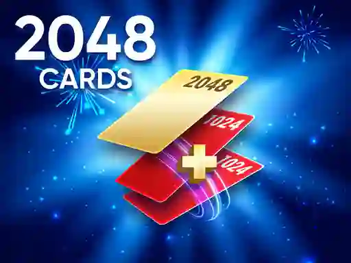 Mäng Cards 2048 Internetis