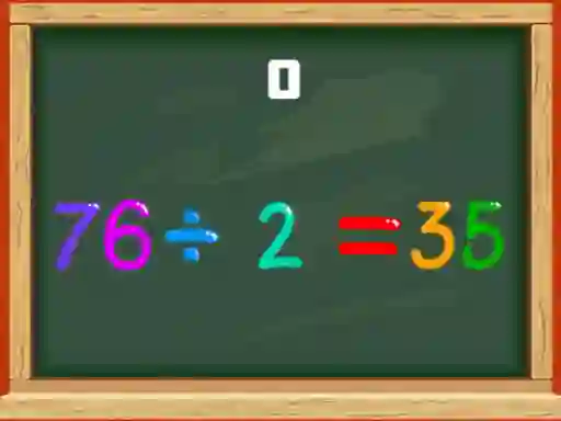 Mäng Equations: Right or Wrong! Internetis