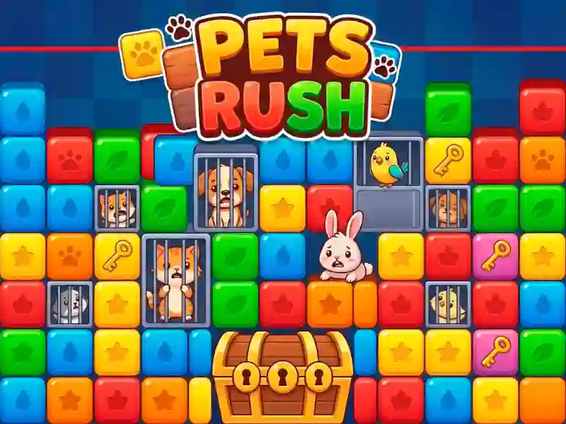 Mäng Pets Rush Internetis