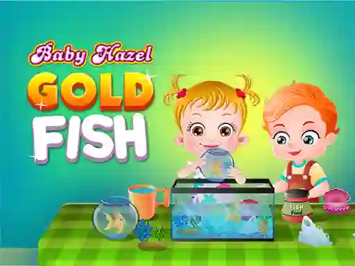Mäng Baby Hazel Gold Fish Internetis