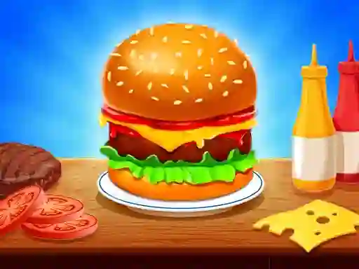 Mäng Burger Cafe Internetis
