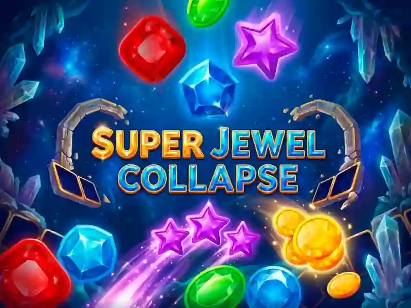 Mäng Super Jewel Collapse Internetis