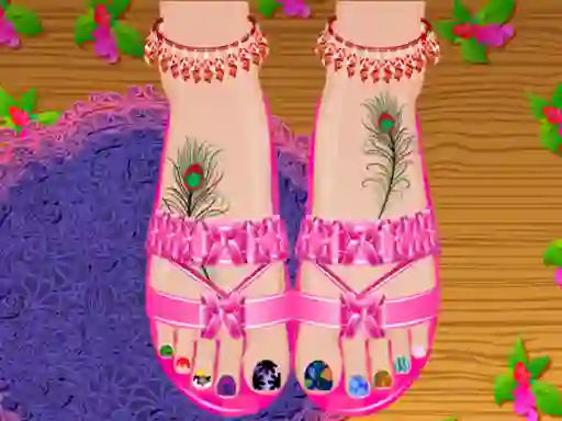 Mäng Rena's Pedicure Spa Internetis