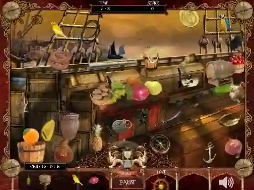 Mäng The Arabian Night: Sinbad The Voyager Internetis